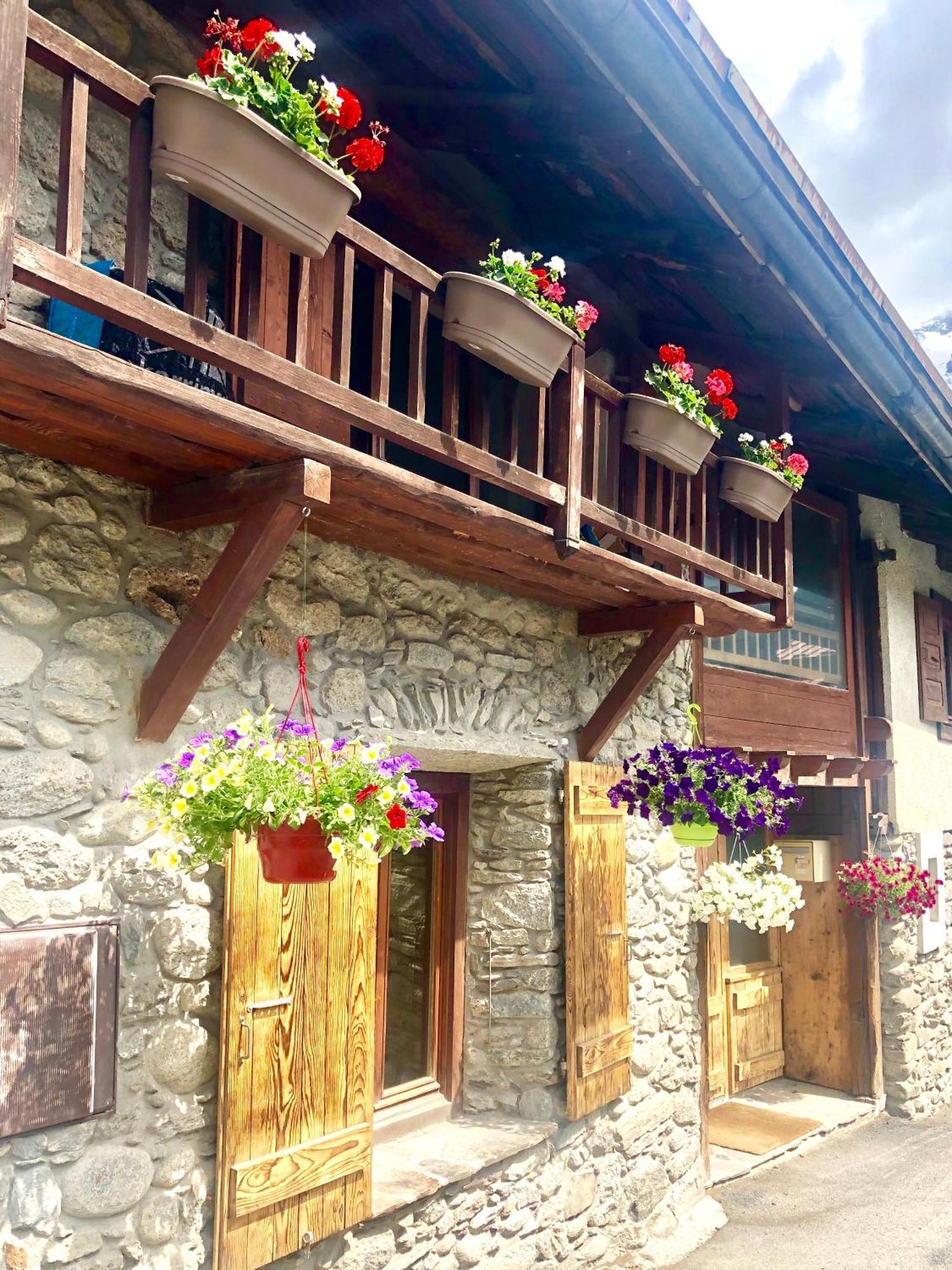 הוילה שאמוני Marmotte Mountain Manor מראה חיצוני תמונה