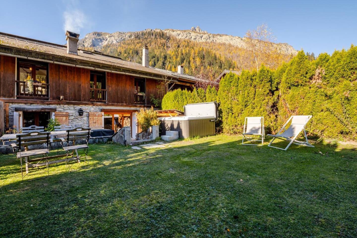 הוילה שאמוני Marmotte Mountain Manor מראה חיצוני תמונה