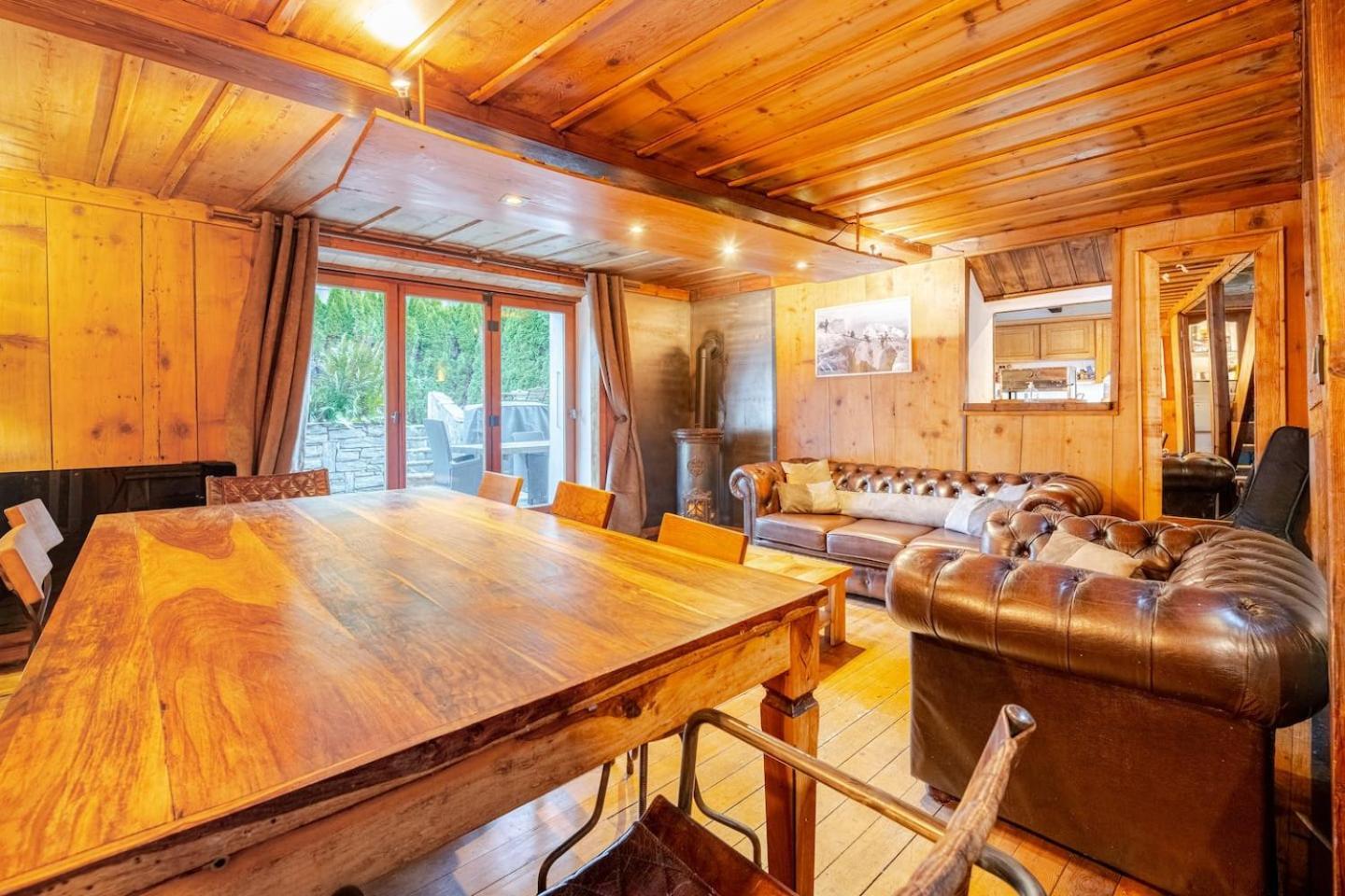הוילה שאמוני Marmotte Mountain Manor מראה חיצוני תמונה