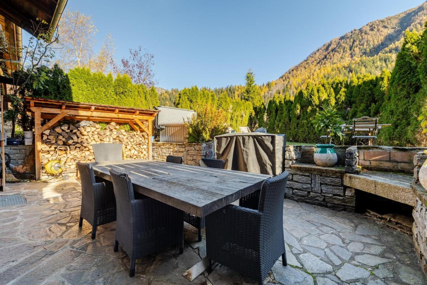 הוילה שאמוני Marmotte Mountain Manor מראה חיצוני תמונה