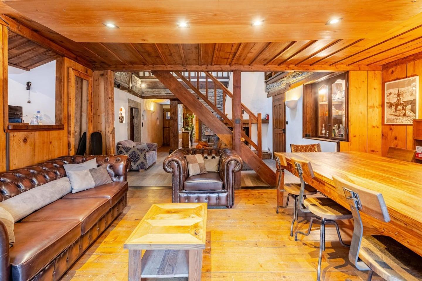 הוילה שאמוני Marmotte Mountain Manor מראה חיצוני תמונה